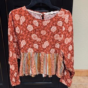 Floral Blouse